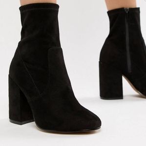 Asos sock boot.